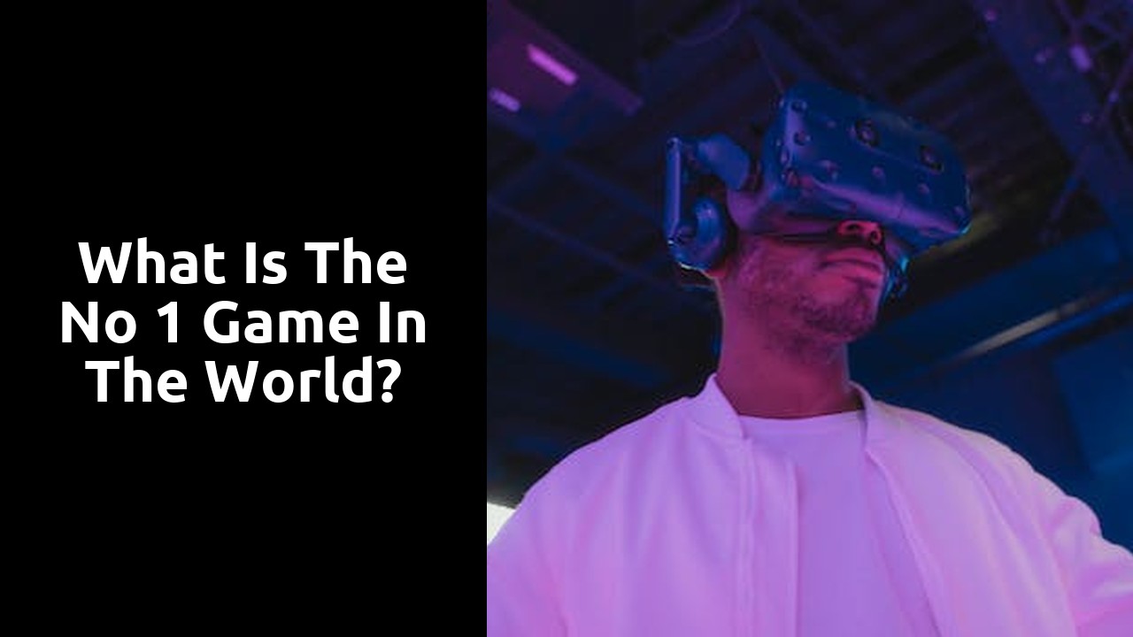 What is the No 1 game in the world?