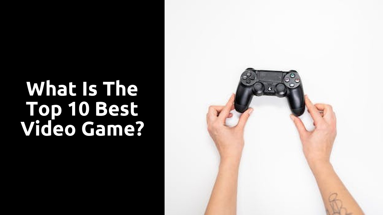 What is the top 10 best video game?