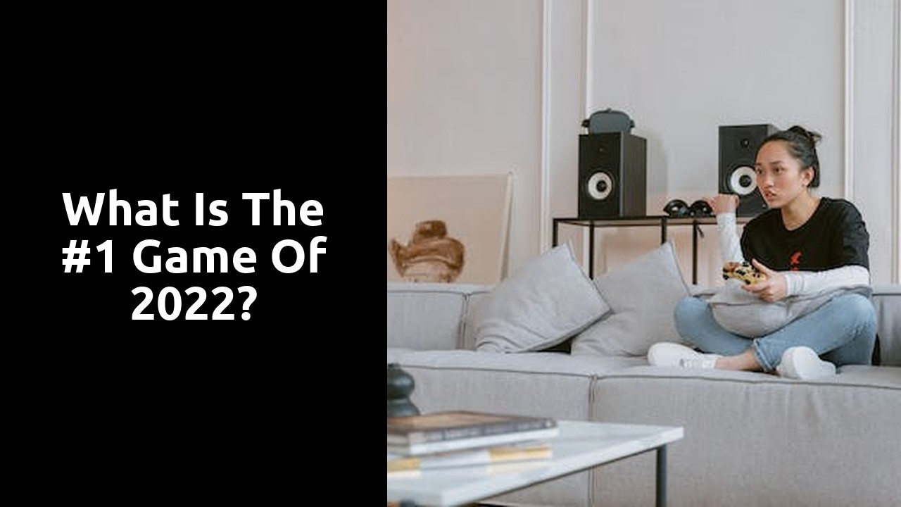 What is the #1 game of 2022?